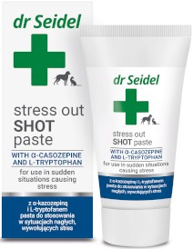 DR SEIDEL Stress Out Shot Pasta na nagłe stany stresu 30g - Zdjęcie główne