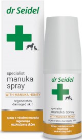 DR SEIDEL Manuka Spray regenerujący na rany 50ml - Zdjęcie główne