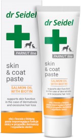 DR SEIDEL Skin / Coat Paste Pasta na wsparcie skóry sierści 105g - Zdjęcie główne