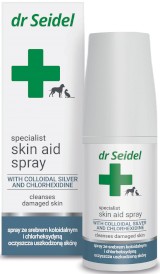 DR SEIDEL Skin aid Spray na rany psa kota 50ml - Zdjęcie główne