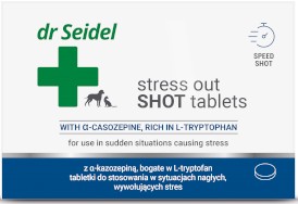 DR SEIDEL Stress Out Shot Tablets nagłe stany stresu 10tab. - Zdjęcie główne