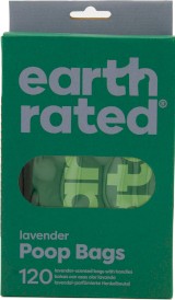 EARTH RATED Reklamówki Lawendowe 120szt. - Zdjęcie główne