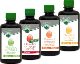 DR SEIDEL Flawitol Omega Super Smak Preparat 250ml - Zdjęcie główne