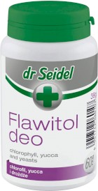 DR SEIDEL Flawitol Deo Chlorofil Yucca Schidigera 60tabl. - Zdjęcie główne