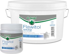 DR SEIDEL Flawitol Witaminy dla psów dorosłych 400g - Zdjęcie główne