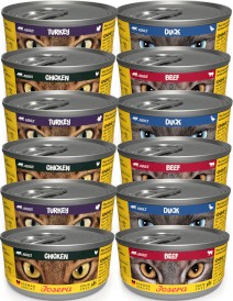 JOSERA Cat Wet Adult MIX Smaków 12x85g - Zdjęcie główne