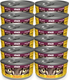 JOSERA Cat Wet Senior Chicken Kurczak 12x85g - Zdjęcie główne