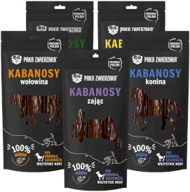 PAKA ZWIERZAKA Kabanosy z Dzika 3szt. - Zdjęcie nr 2