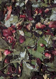 KORONA NATURY Paśnik ziołowy z Hibiskusem dla Chomika 70g - Zdjęcie nr 4