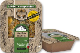 KORONA NATURY Paśnik ziołowy z Nagietkiem dla Królika 70g - Zdjęcie nr 3