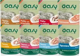 OASY Cat Specialita Naturale MIX SMAKÓW Saszetki 12x70g - Zdjęcie główne