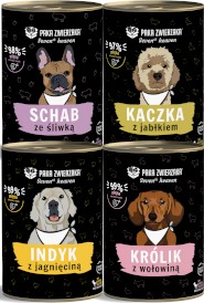 PAKA ZWIERZAKA Seventh Heaven Królik Wołowina 400g - Zdjęcie nr 4