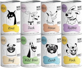 PAKA ZWIERZAKA PEPE Mono Protein Goat Koza 400g - Zdjęcie nr 2