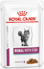 ROYAL CANIN VET RENAL Feline Fish RYBA 12x85g - Zdjęcie nr 3
