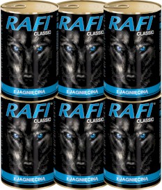DOLINA NOTECI RAFI Classic Jagnięcina 6x1240g - Zdjęcie główne