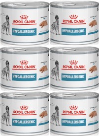 ROYAL CANIN VET HYPOALLERGENIC Canine 6x200g