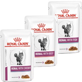 ROYAL CANIN VET RENAL Feline Chicken KURCZAK 85g