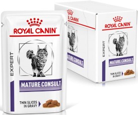 ROYAL CANIN VCN MATURE CONSULT Feline sos 12x85g - Zdjęcie główne