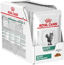 ROYAL CANIN VET SATIETY Weight Management Feline 12x85g - Zdjęcie główne