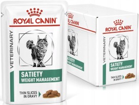 ROYAL CANIN VET SATIETY Weight Management Feline 12x85g - Zdjęcie nr 2