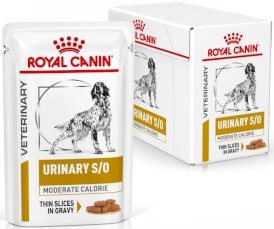 ROYAL CANIN VET URINARY S/O Moderate Calorie Canine 12x100g - Zdjęcie główne