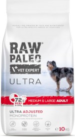 Vet Expert RAW PALEO Medium Large Adult Ultra Beef 10kg - Zdjęcie główne