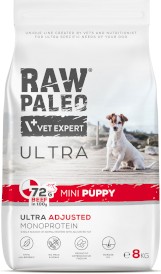 Vet Expert RAW PALEO Mini Puppy Ultra Beef 8kg - Zdjęcie główne
