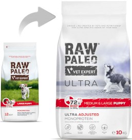 Vet Expert RAW PALEO Medium Large Puppy Ultra Beef 10kg - Zdjęcie nr 4
