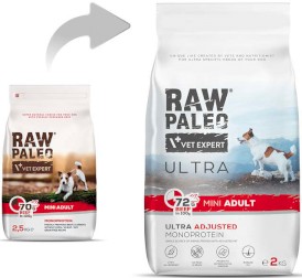 Vet Expert RAW PALEO Mini Adult Ultra Beef 2kg - Zdjęcie nr 7