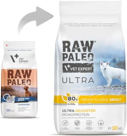 Vet Expert RAW PALEO Medium Large Adult Ultra Turkey 10kg - Zdjęcie nr 6