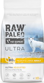Vet Expert RAW PALEO Medium Large Adult Ultra Turkey 10kg - Zdjęcie główne