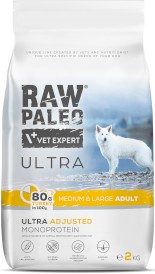 Vet Expert RAW PALEO Medium Large Adult Ultra Turkey 2kg - Zdjęcie główne