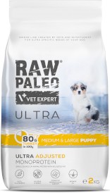 Vet Expert RAW PALEO Medium Large Puppy Ultra Turkey 2kg - Zdjęcie główne