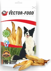 VECTOR-FOOD Uszy królicze suszone 20g - Zdjęcie główne