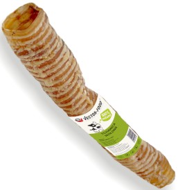 VECTOR-FOOD Tchawica cała wołowa 35cm 1szt. - Zdjęcie główne