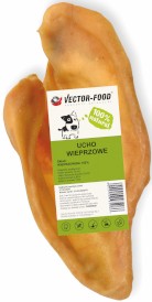 VECTOR-FOOD Uszy wieprzowe średnie 10szt. - Zdjęcie główne