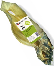 VECTOR-FOOD Ucho wołowe suszone duże 1szt. - Zdjęcie główne
