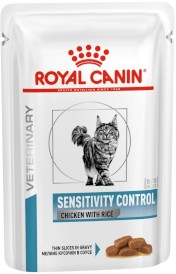 ROYAL CANIN VET SENSITIVITY Control Feline Chicken Rice 12x85g - Zdjęcie nr 3