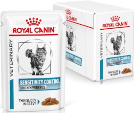 ROYAL CANIN VET SENSITIVITY Control Feline Chicken Rice 12x85g - Zdjęcie główne