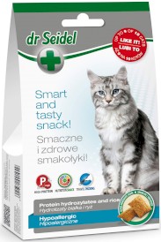 DR SEIDEL Smart Tasty Snack Hipoalergiczne dla kota 50g - Zdjęcie główne