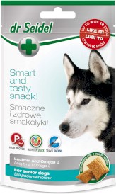 DR SEIDEL Smart Tasty Snack Dla psów seniorów 90g - Zdjęcie główne