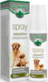 DR SEIDEL Spray adaptacyjny na stres dla psów 90ml - Zdjęcie główne