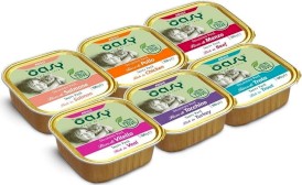 OASY Cat Tasty Pate Adult MIX SMAKÓW dla kota 12x100g - Zdjęcie główne