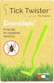 PORTICA Tick Twister Kleszczołapki Przyrząd do usuwania kleszczy - Zdjęcie główne