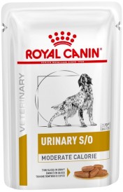 ROYAL CANIN VET URINARY S/O Moderate Calorie Canine 12x100g - Zdjęcie nr 2