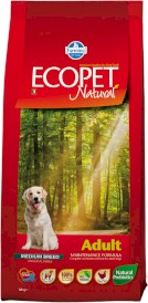 FARMINA ECOPET Natural Adult Medium 12kg - Zdjęcie główne