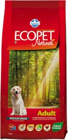 FARMINA ECOPET Natural Adult Medium 12kg