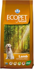 FARMINA ECOPET Natural Lamb Medium 12kg - Zdjęcie główne