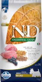 FARMINA ND DOG AG Lamb Blueberry Adult Mini 7kg - Zdjęcie główne