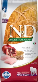 FARMINA ND DOG AG Chicken Pomegranate Adult Maxi Giant 12kg - Zdjęcie główne